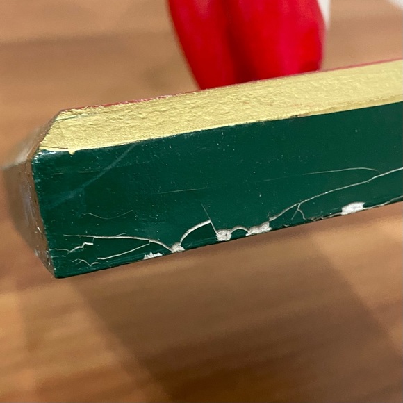 2007 Limited Edition Ballerina Nutcracker Holding Toy Soldier 14” Nutcracker - Picture 16 of 16